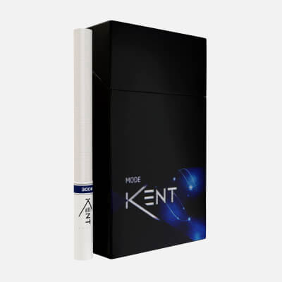 KENT Mode Cigarettes Slim Compact Pack Closed