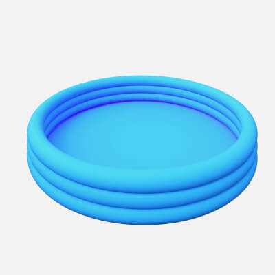 Kids Outdoor Inflatable Swimming Pool