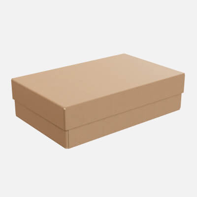 Lid and Tray Cardboard Box 03