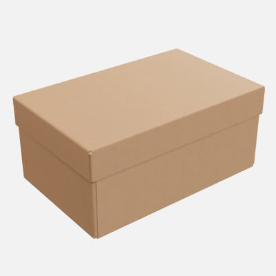 Lid and Tray Cardboard Box 04