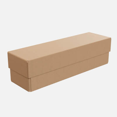 Lid and Tray Cardboard Box 02