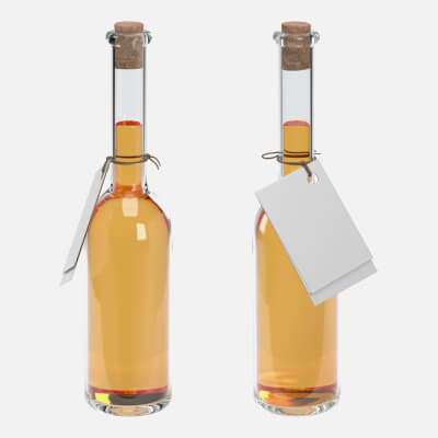 Liquor Bottle 10cl