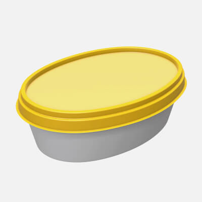 Margarine Oval Package 02