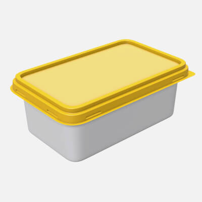 Margarine Rectangular Package 01
