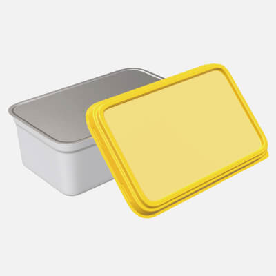 Margarine Rectangular Package 02