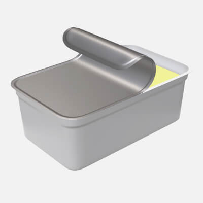 Margarine Rectangular Package 03