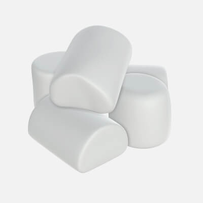 Marshmallows White