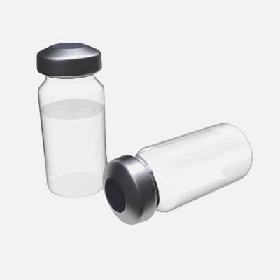 Medicine ampoules vial bottle