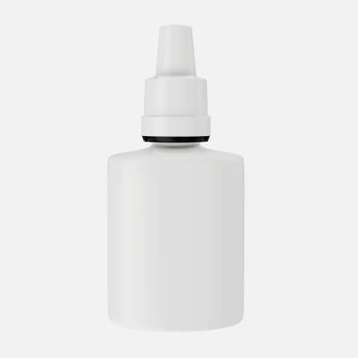 Medicine Plastic Bottle 02