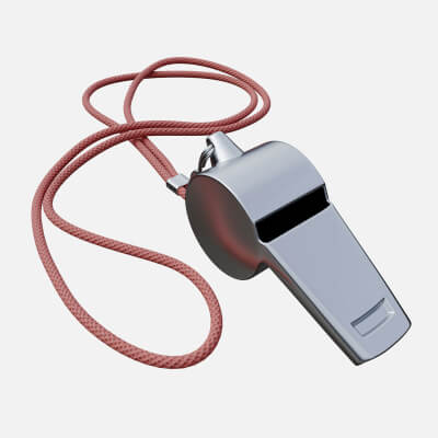 Metal Whistle