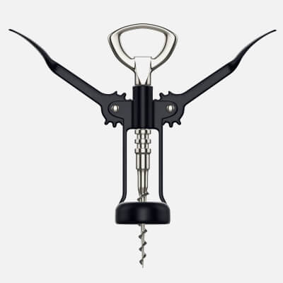 Metal Wine Bottle Opener T Pose V2