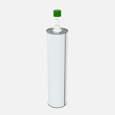 Olive Oil Metal Bottle