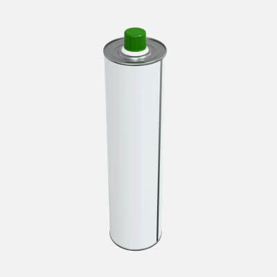 Olive Oil Metal Tin Bottle