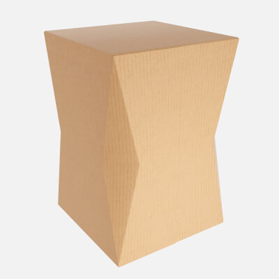 Packaging Box with Beveled Corners 01