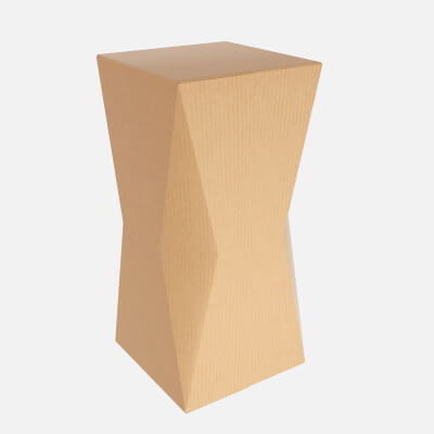 Packaging Box with Beveled Corners 02