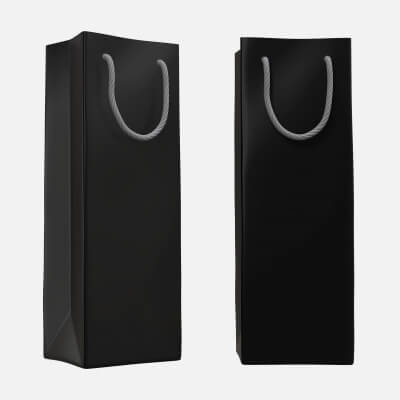 Paper Bag Slim with String Handle 02