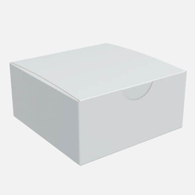 Paper Gift Box 01