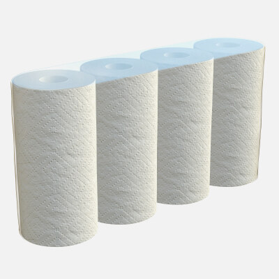 Paper Towel 4 Pack Medium