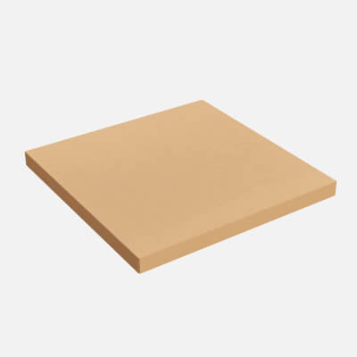 Pizza Cardboard Box Closed 01
