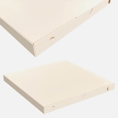 Pizza Small Cardboard Box Closed