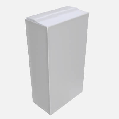 Plastic Coffee Bag Package Packet 02 Mock-Up