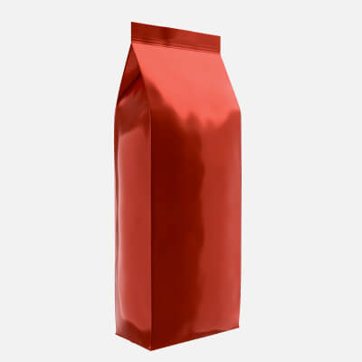 Plastic Coffee Bag Package Packet Large Mock-Up