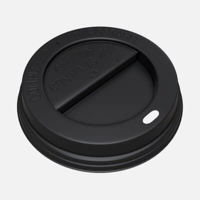Plastic Coffee Lid