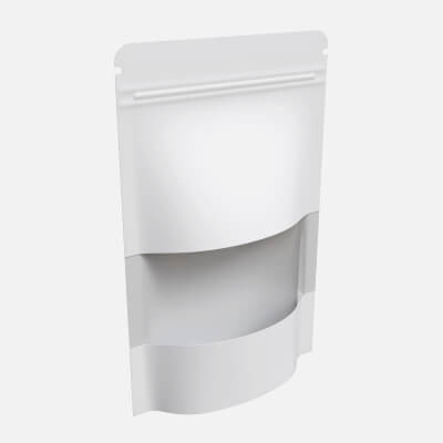 Plastic Food Pouch Bag with Screen