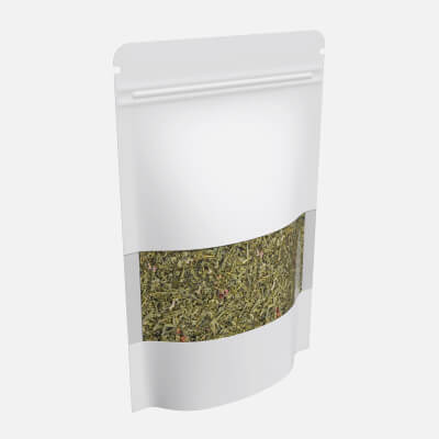 Plastic Food Pouch Bag with Tea