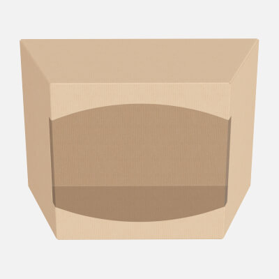 Retail Cardboard Display Box 01