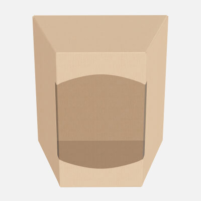 Retail Cardboard Display Box 02