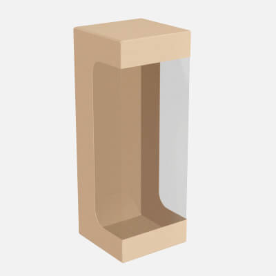Retail Cardboard Display Box 04