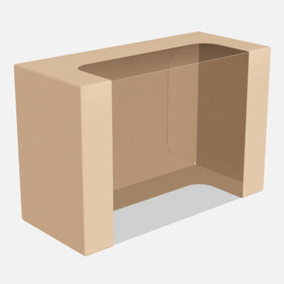 Retail Cardboard Display Box 06