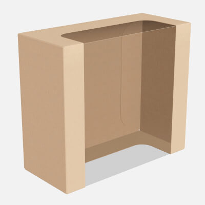 Retail Cardboard Display Box 07