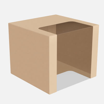 Retail Cardboard Display Box 08