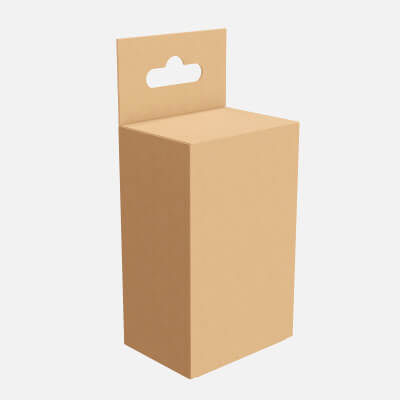 Retail Hanging Cardboard Box 02