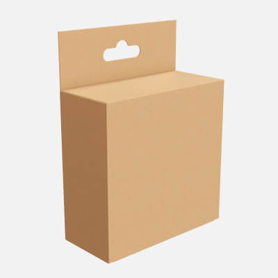 Retail Hanging Cardboard Box 03