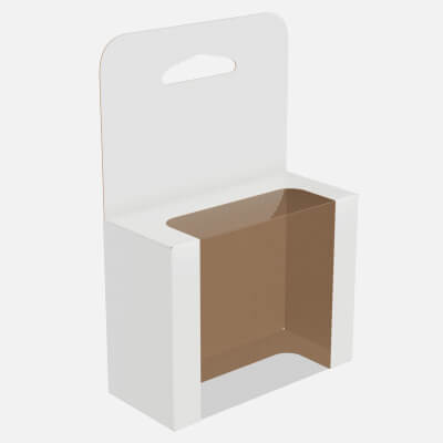 Retail Hanging Cardboard Display Box 02