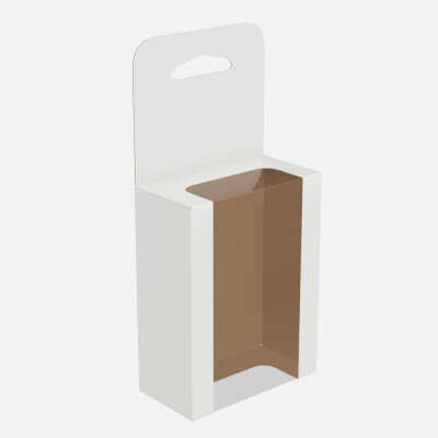Retail Hanging Cardboard Display Box 03