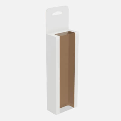 Retail Hanging Cardboard Display Box 04