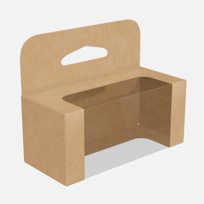 Retail Hanging Cardboard Display Box 05
