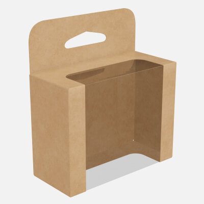 Retail Hanging Cardboard Display Box 06