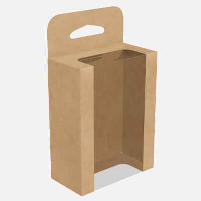 Retail Hanging Cardboard Display Box 07