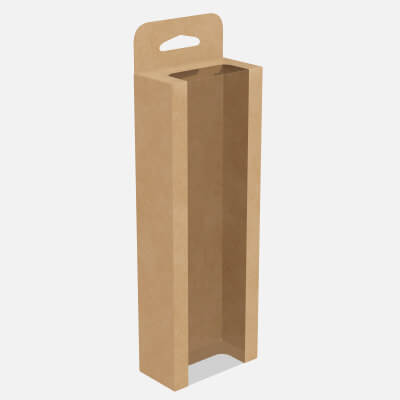 Retail Hanging Cardboard Display Box 08