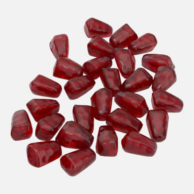 Ripe Pomegranate Seeds