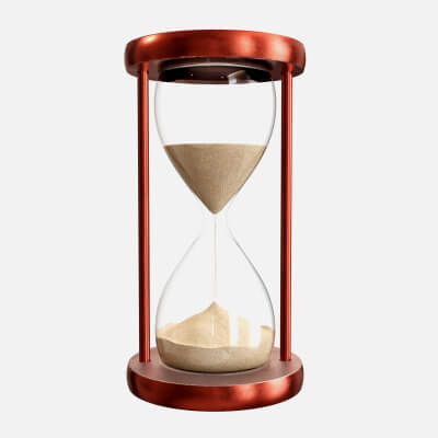 Sandglass Hourglass Egg Sand Timer Clock 01
