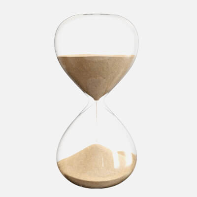 Sandglass Hourglass Egg Sand Timer Clock 02
