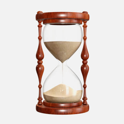 Sandglass Hourglass Egg Sand Timer Clock 03