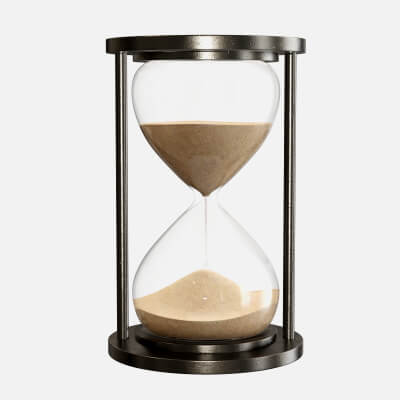 Sandglass Hourglass Egg Sand Timer Clock 04