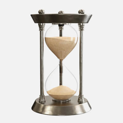 Sandglass Hourglass Egg Sand Timer Clock 05
